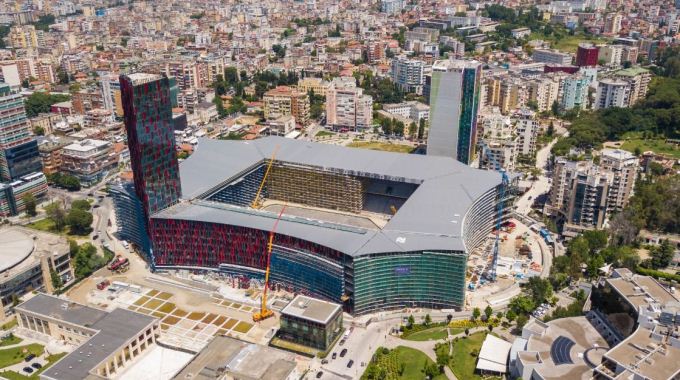 Arena Kombetare drejt perfundimit: Stadiumi i ri gati per te pritur Francen me 17 nentor